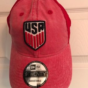 New Era 9twenty USA National Soccer team hat